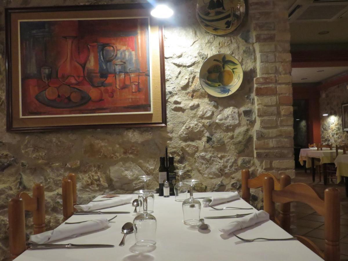 Hotel Santa Anna L'Estartit Eksteriør billede